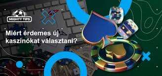 Új magyar online casino Fedezd fel a legjobb lehetőségeket!