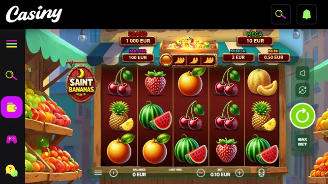 Uncovering the Excitement of Casino Games with Casiny1