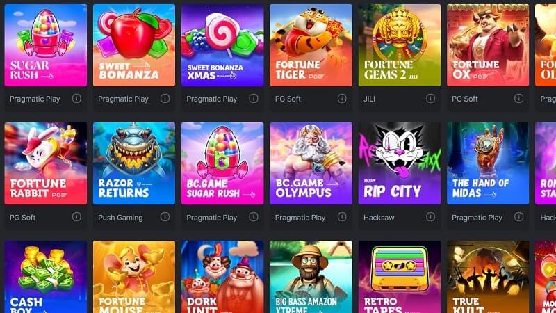 Scopri il divertimento e le opportunità di vincita con BC Game Casinò IT